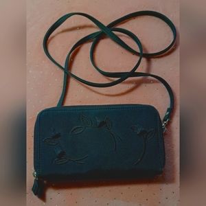 Black Crossbody Evening Bag.